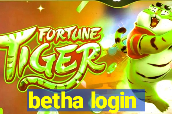 betha login